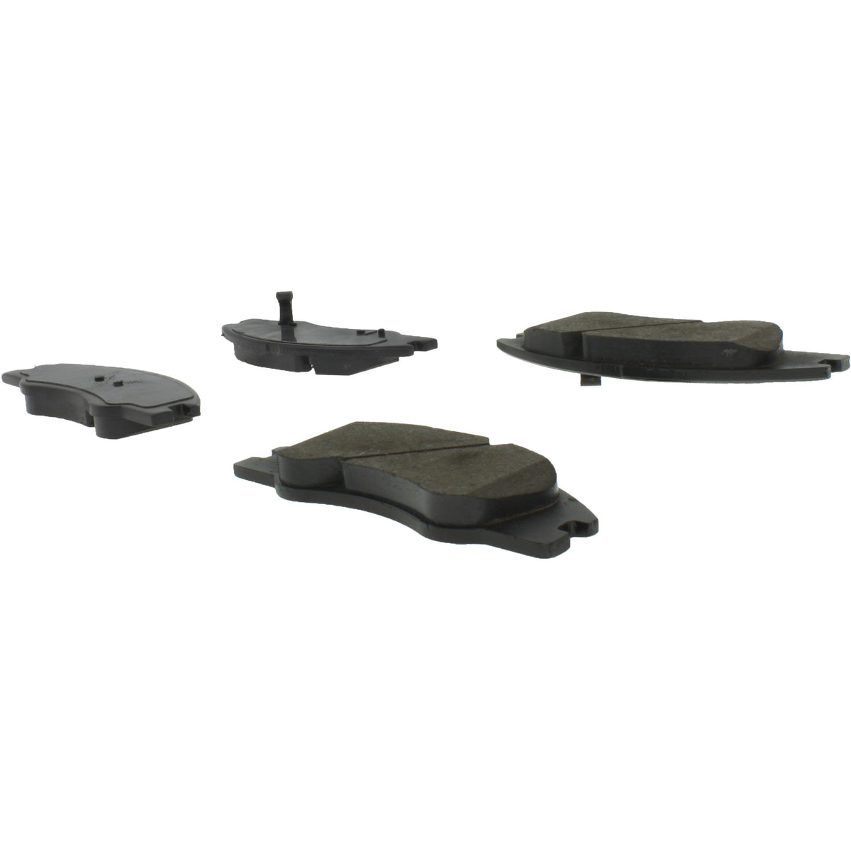 Centric Parts Disc Brake Pad Set with Semi-Metallic compounds 102.10740