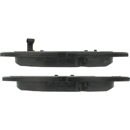 Centric Parts Disc Brake Pad Set with Semi-Metallic compounds 102.10740