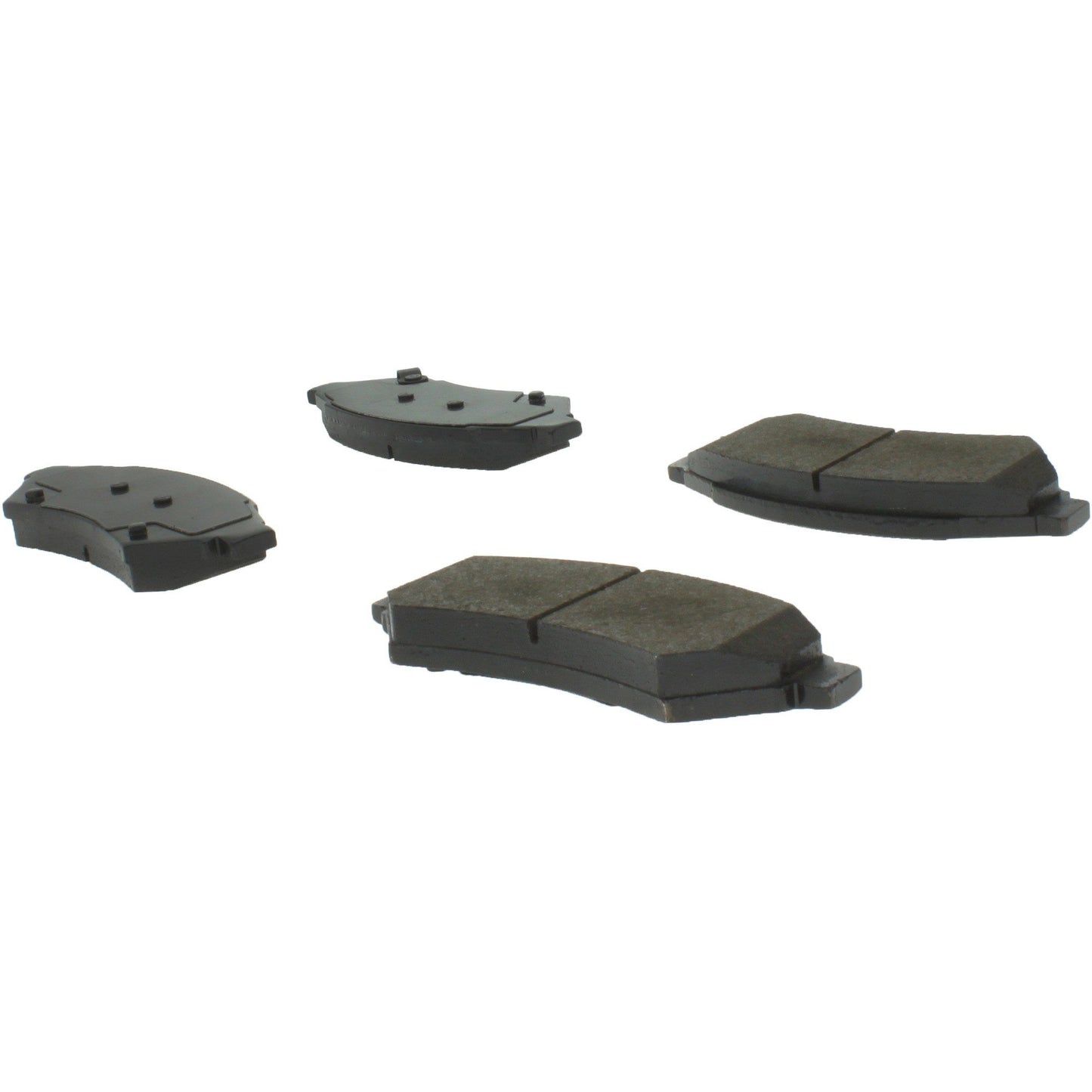 Centric Parts Disc Brake Pad Set with Semi-Metallic compounds 102.10750