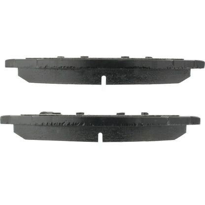 Centric Parts Disc Brake Pad Set with Semi-Metallic compounds 102.10750