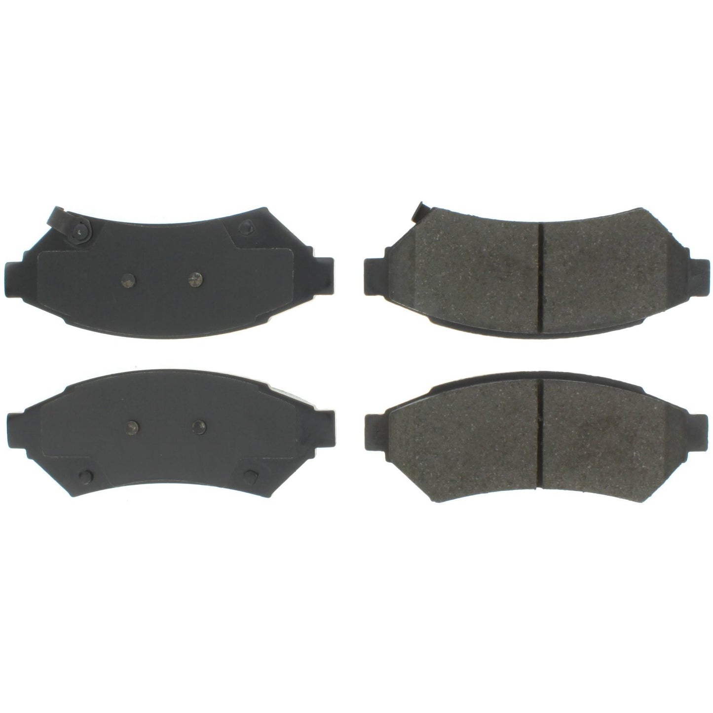 Centric Parts Disc Brake Pad Set with Semi-Metallic compounds 102.10750