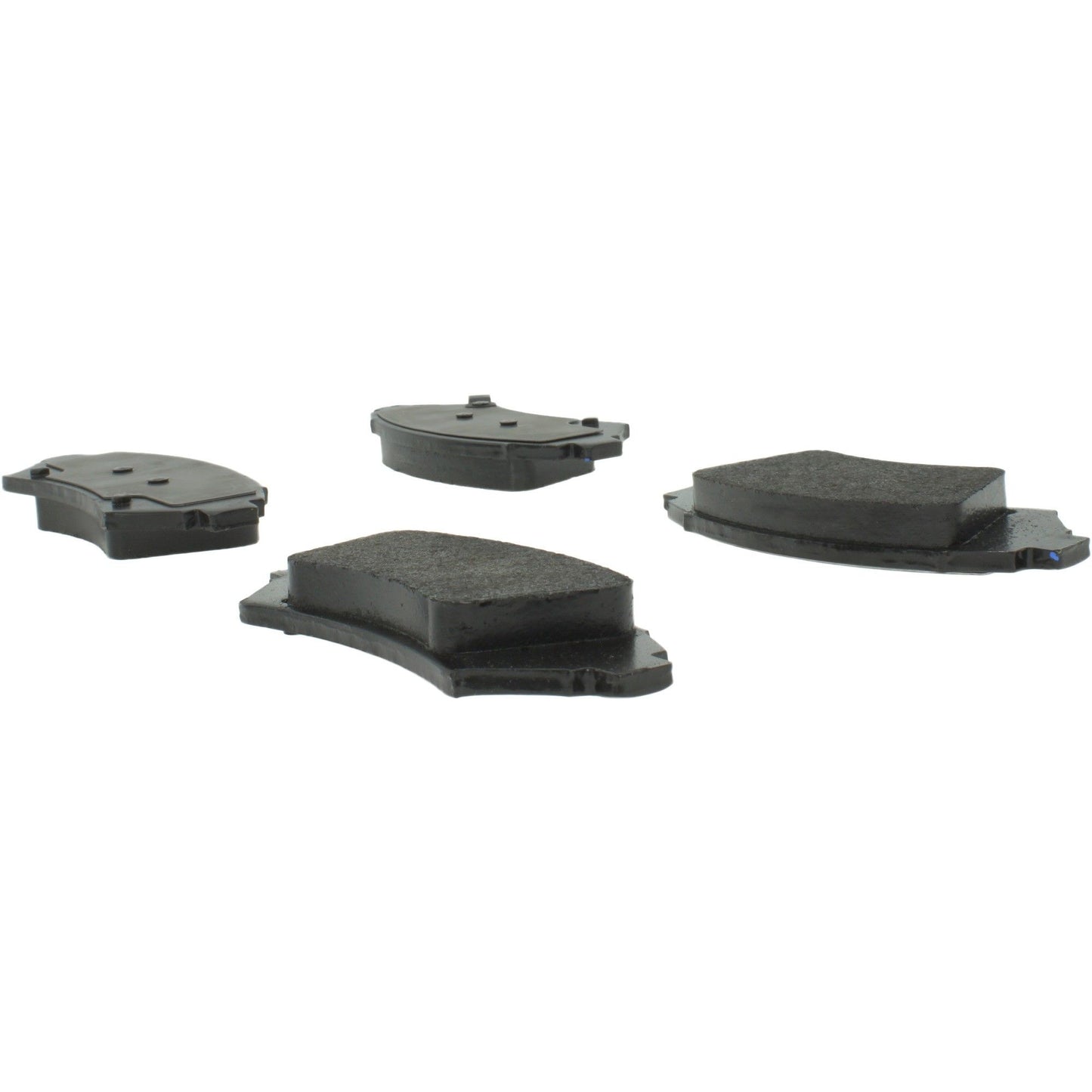 Centric Parts Disc Brake Pad Set Semi-Metallic with Shims for 2005 Buick LeSabre, Park Avenue, Cadillac DeVille, Chevrolet Impala, Monte Carlo, Pontiac Bonneville 102.10760