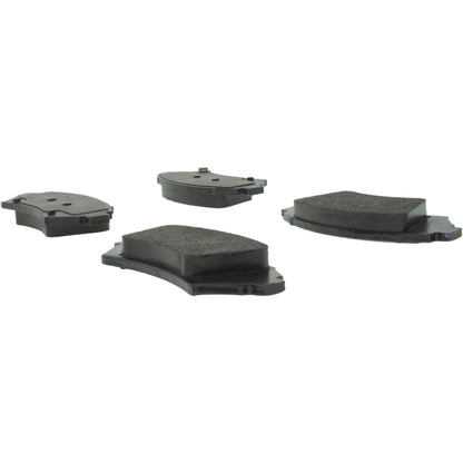 Centric Parts Disc Brake Pad Set Semi-Metallic with Shims for 2005 Buick LeSabre, Park Avenue, Cadillac DeVille, Chevrolet Impala, Monte Carlo, Pontiac Bonneville 102.10760