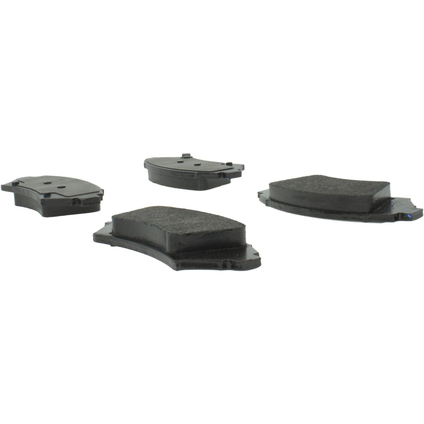 Centric Parts Disc Brake Pad Set Semi-Metallic with Shims for 2005 Buick LeSabre, Park Avenue, Cadillac DeVille, Chevrolet Impala, Monte Carlo, Pontiac Bonneville 102.10760