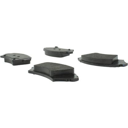 Centric Parts Disc Brake Pad Set Semi-Metallic with Shims for 2005 Buick LeSabre, Park Avenue, Cadillac DeVille, Chevrolet Impala, Monte Carlo, Pontiac Bonneville 102.10760