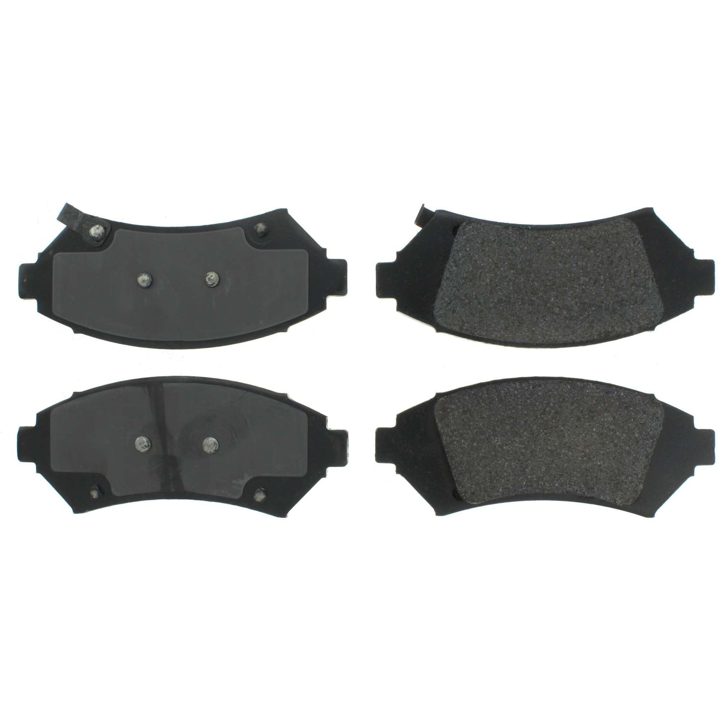 Centric Parts Disc Brake Pad Set Semi-Metallic with Shims for 2005 Buick LeSabre, Park Avenue, Cadillac DeVille, Chevrolet Impala, Monte Carlo, Pontiac Bonneville 102.10760
