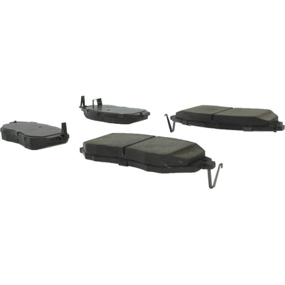 Centric Parts Disc Brake Pad Set Semi-Metallic with Shims for Subaru 2006-2021 102.10780