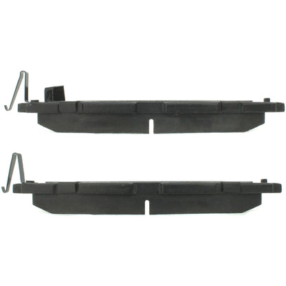 Centric Parts Disc Brake Pad Set Semi-Metallic with Shims for Subaru 2006-2021 102.10780
