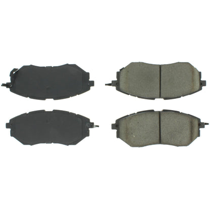 Centric Parts Disc Brake Pad Set Semi-Metallic with Shims for Subaru 2006-2021 102.10780