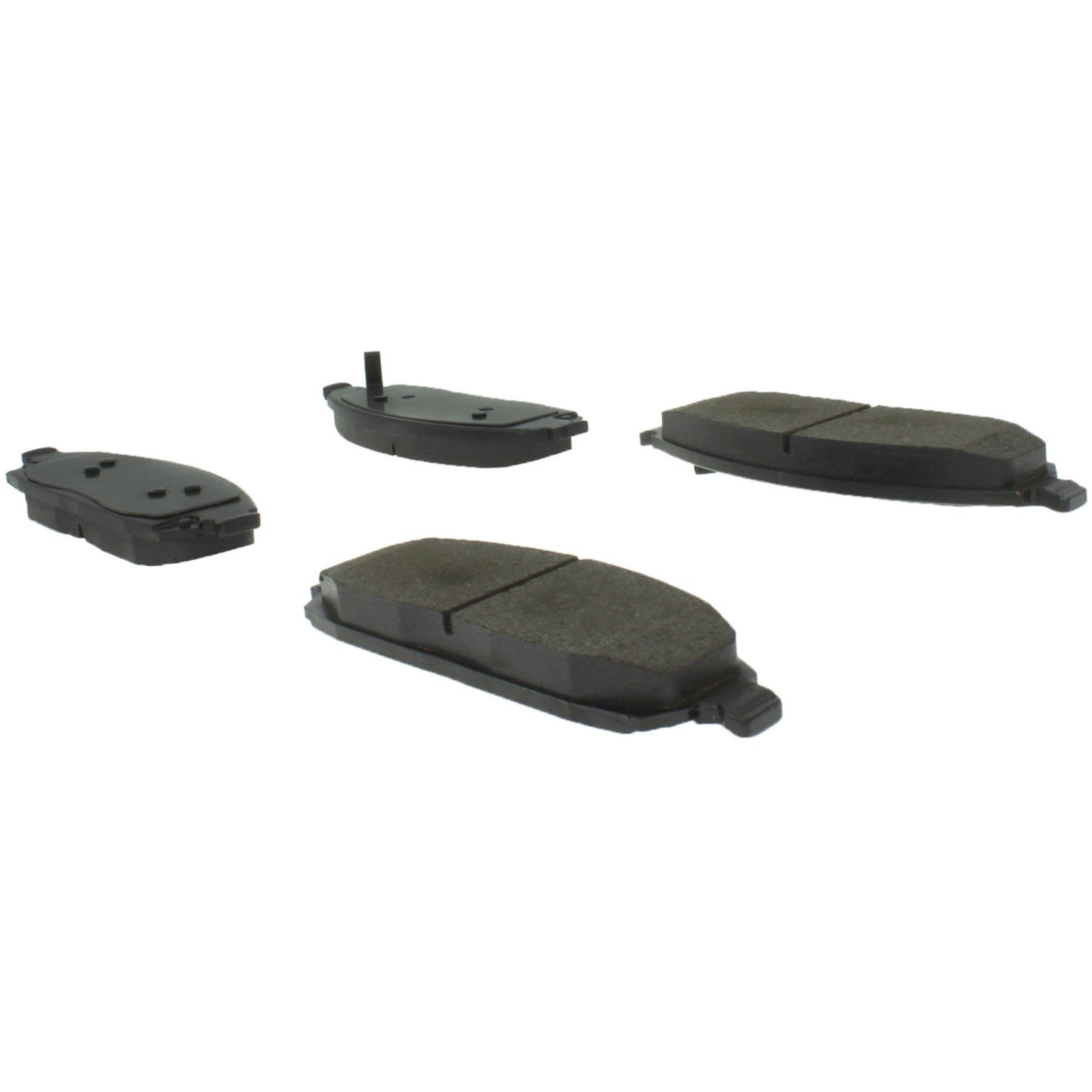 Centric Parts Disc Brake Pad Set Semi-Metallic with Shims for 2006-2010 Jeep Commander 2005-2010 Grand Cherokee 102.10800