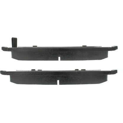 Centric Parts Disc Brake Pad Set Semi-Metallic with Shims for 2006-2010 Jeep Commander 2005-2010 Grand Cherokee 102.10800