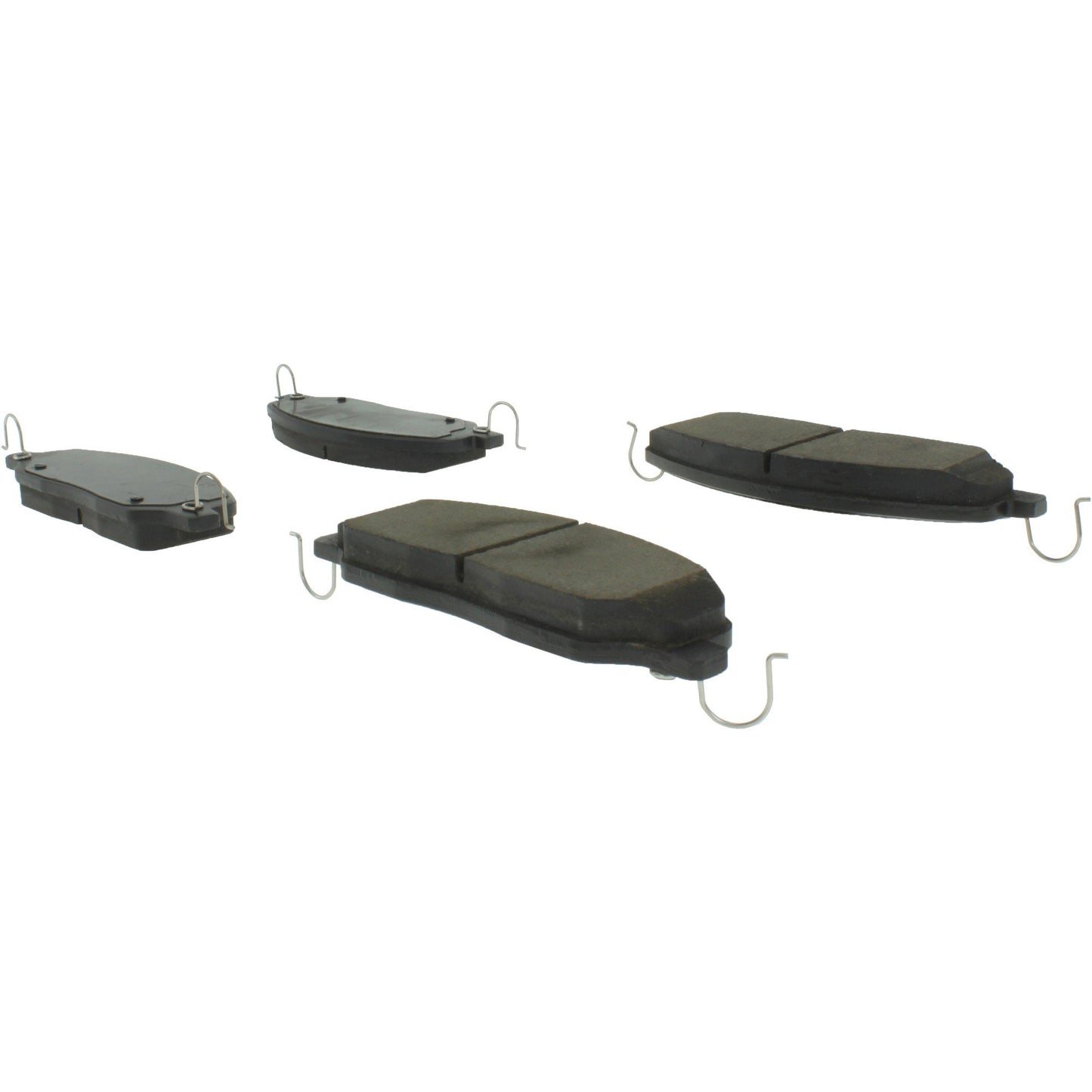 Centric Parts Disc Brake Pad Set Semi-Metallic with Shims for 2005-2010 Ford Mustang 102.10810