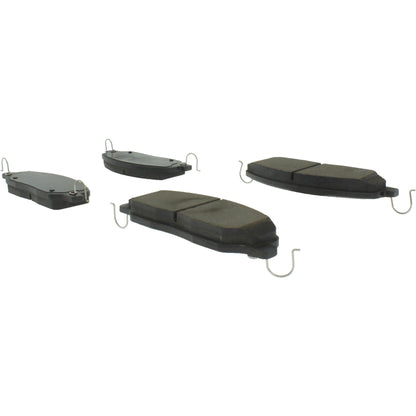 Centric Parts Disc Brake Pad Set Semi-Metallic with Shims for 2005-2010 Ford Mustang 102.10810