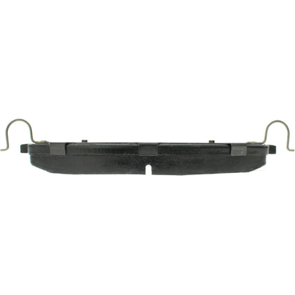 Centric Parts Disc Brake Pad Set Semi-Metallic with Shims for 2005-2010 Ford Mustang 102.10810