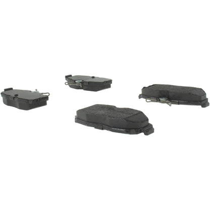 Centric Parts Disc Brake Pad Set Semi-Metallic with Shims for 2005-2011 Ford Mustang 102.10820