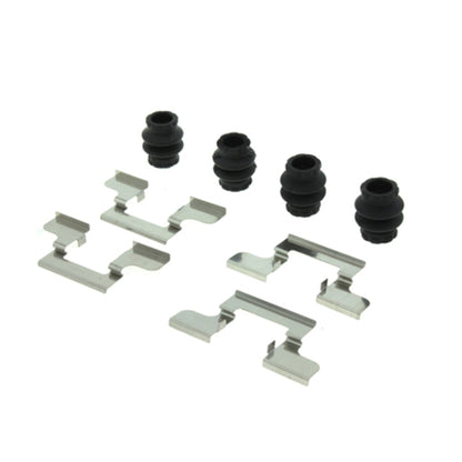 Centric Parts Disc Brake Pad Set Semi-Metallic with Shims for 2005-2011 Ford Mustang 102.10820
