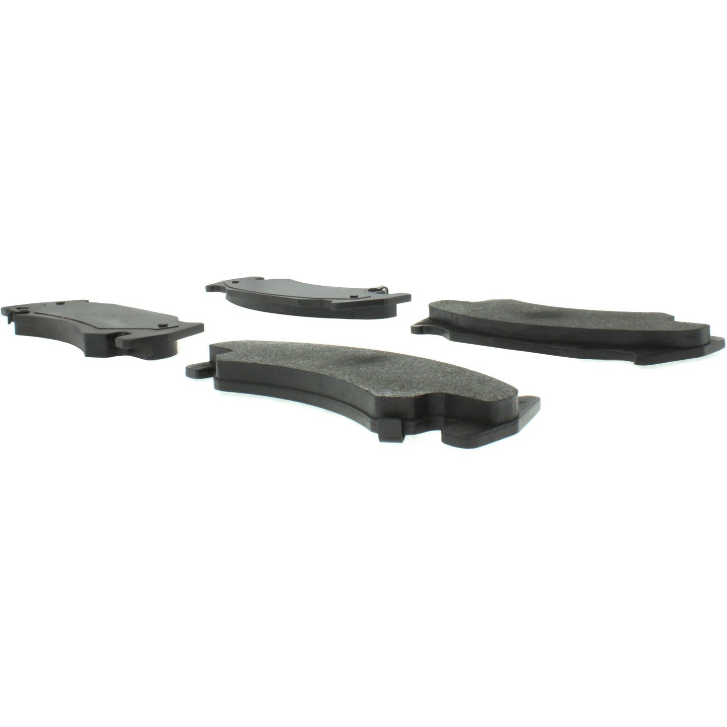 Centric Parts Disc Brake Pad Set Semi-Metallic with Shims for 2005-2006 Dodge Ram 1500 102.10850