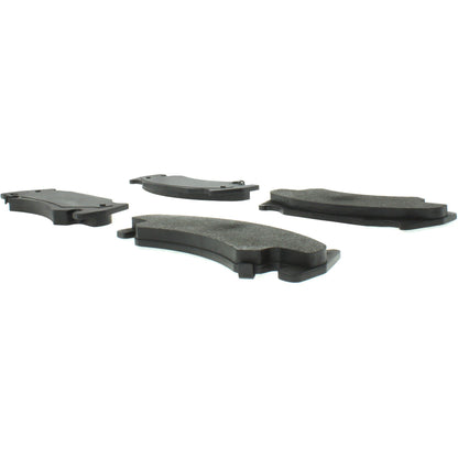 Centric Parts Disc Brake Pad Set Semi-Metallic with Shims for 2005-2006 Dodge Ram 1500 102.10850