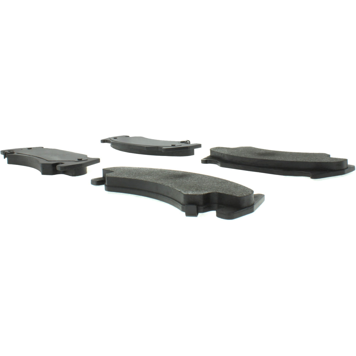 Centric Parts Disc Brake Pad Set Semi-Metallic with Shims for 2005-2006 Dodge Ram 1500 102.10850