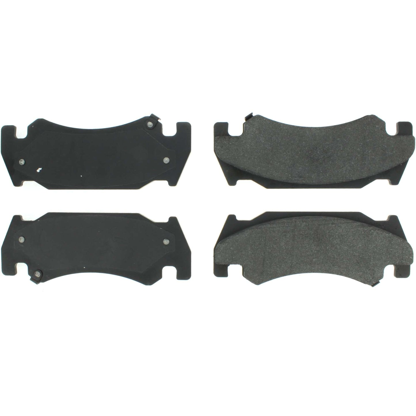 Centric Parts Disc Brake Pad Set Semi-Metallic with Shims for 2005-2006 Dodge Ram 1500 102.10850