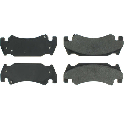 Centric Parts Disc Brake Pad Set Semi-Metallic with Shims for 2005-2006 Dodge Ram 1500 102.10850
