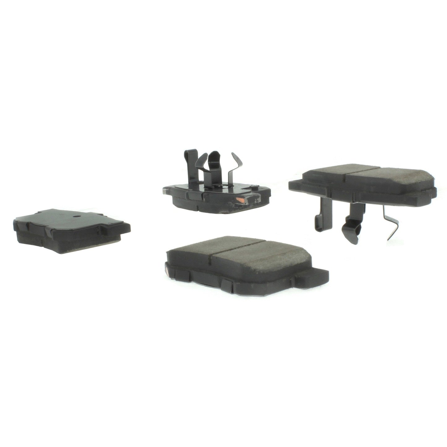 Centric Parts Disc Brake Pad Set Semi-Metallic with Shims for 2010-2018 Acura RDX, Honda Accord Crosstour 2010-2015 102.10860