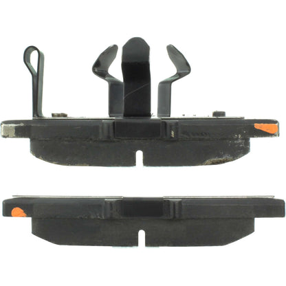 Centric Parts Disc Brake Pad Set Semi-Metallic with Shims for 2010-2018 Acura RDX, Honda Accord Crosstour 2010-2015 102.10860