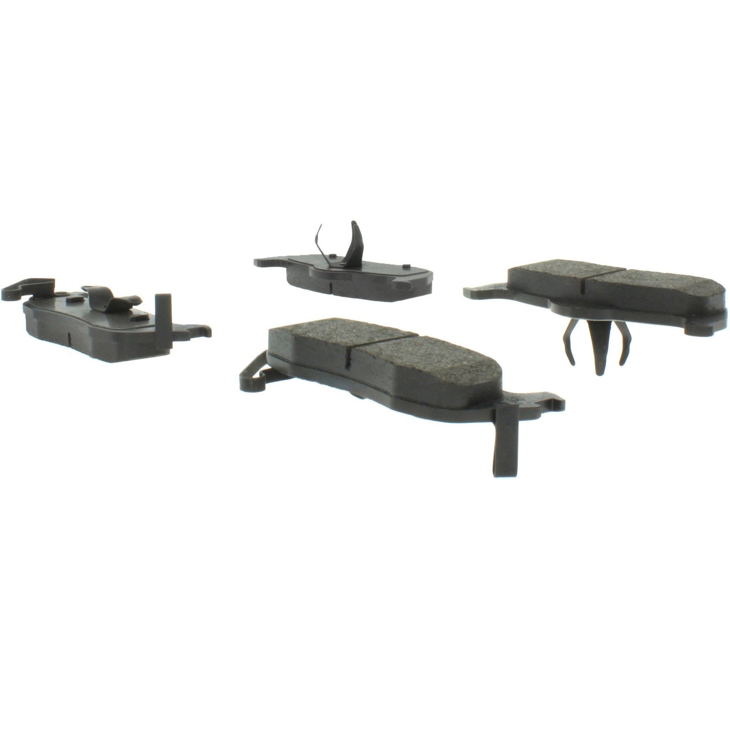 Centric Parts Disc Brake Pad Set Semi-Metallic with Shims for 2006-2010 Jeep Commander 2005-2010 Grand Cherokee 102.10870