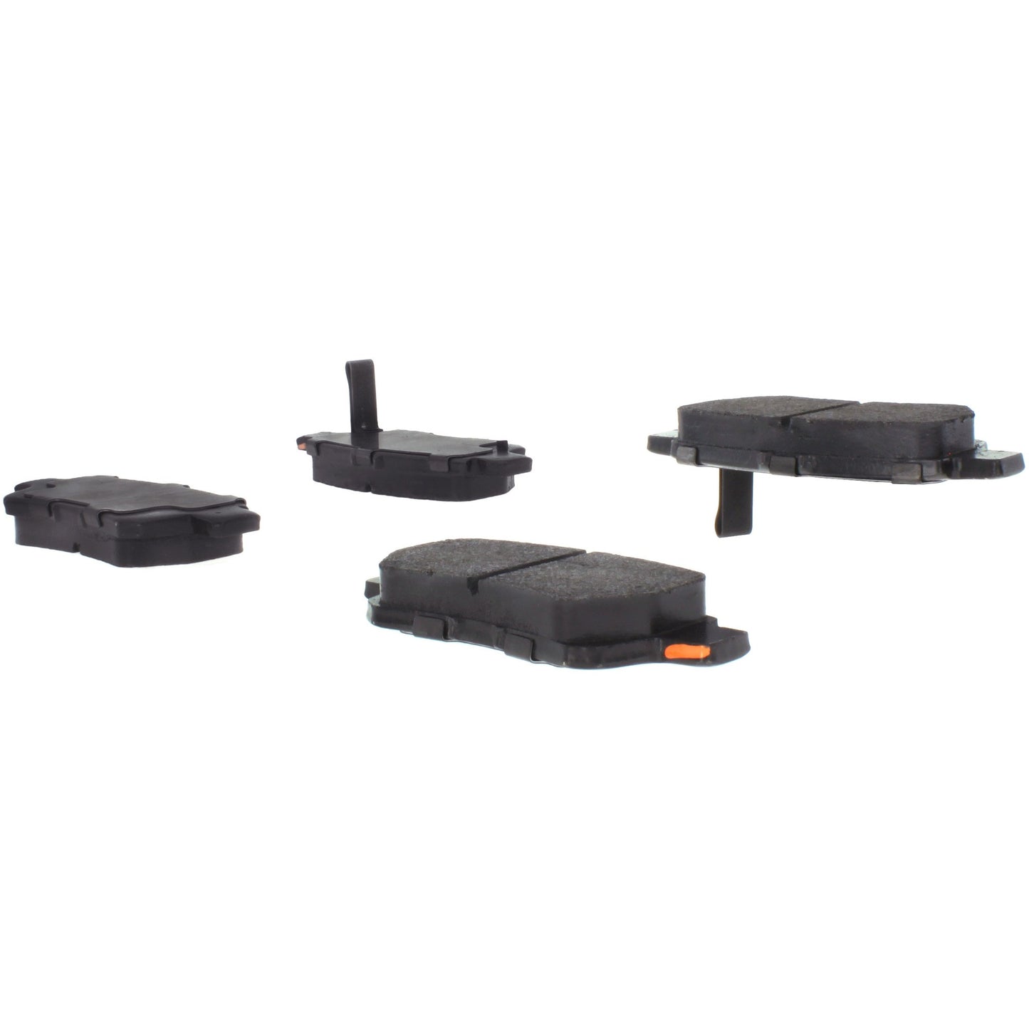 Centric Parts Disc Brake Pad Set Semi-Metallic with Shims for 2005-2010 Honda Odyssey 102.10880