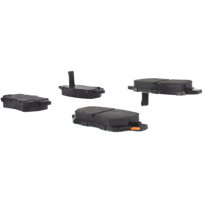 Centric Parts Disc Brake Pad Set Semi-Metallic with Shims for 2005-2010 Honda Odyssey 102.10880