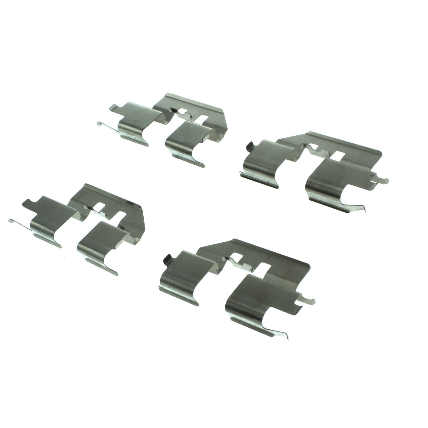 Centric Parts Disc Brake Pad Set Semi-Metallic with Shims for 2005-2010 Honda Odyssey 102.10880