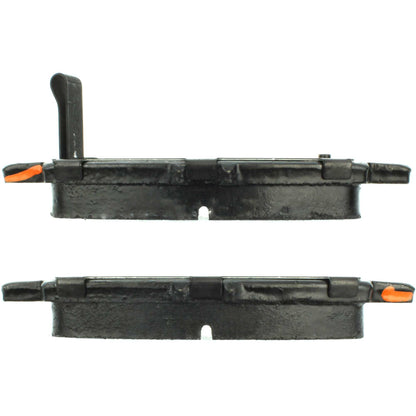 Centric Parts Disc Brake Pad Set Semi-Metallic with Shims for 2005-2010 Honda Odyssey 102.10880