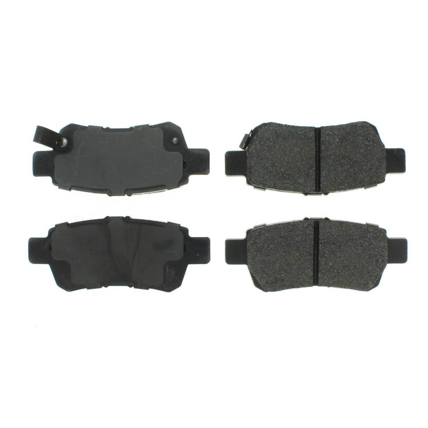 Centric Parts Disc Brake Pad Set Semi-Metallic with Shims for 2005-2010 Honda Odyssey 102.10880
