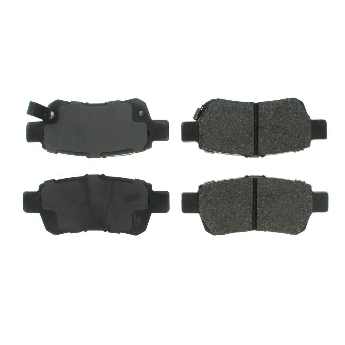 Centric Parts Disc Brake Pad Set Semi-Metallic with Shims for 2005-2010 Honda Odyssey 102.10880