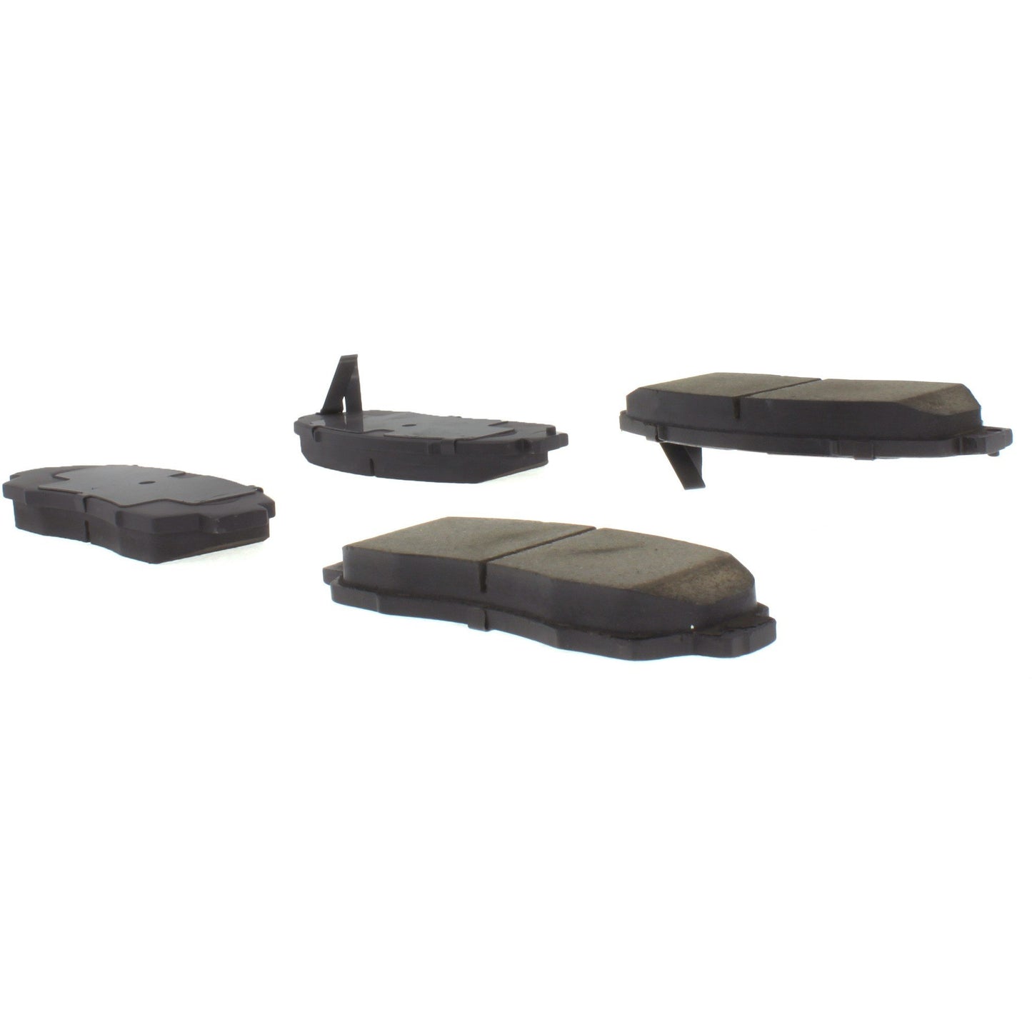 Centric Parts Disc Brake Pad Set Semi-Metallic with Shims for 2007-2012 Acura RDX, 2005-2011 Honda Accord Crosstour, 2007-2012 CR-V, 2005-2010 Odyssey 102.10890