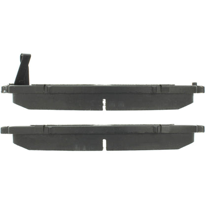 Centric Parts Disc Brake Pad Set Semi-Metallic with Shims for 2007-2012 Acura RDX, 2005-2011 Honda Accord Crosstour, 2007-2012 CR-V, 2005-2010 Odyssey 102.10890