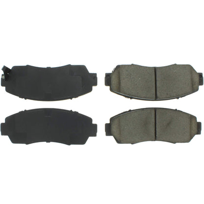 Centric Parts Disc Brake Pad Set Semi-Metallic with Shims for 2007-2012 Acura RDX, 2005-2011 Honda Accord Crosstour, 2007-2012 CR-V, 2005-2010 Odyssey 102.10890