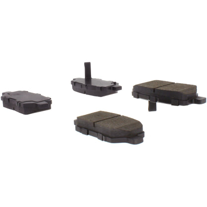 Centric Parts Disc Brake Pad Set Semi-Metallic with Shims for 2005-2012 Acura RL 102.10900