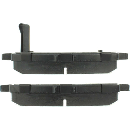 Centric Parts Disc Brake Pad Set Semi-Metallic with Shims for 2005-2012 Acura RL 102.10900