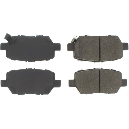 Centric Parts Disc Brake Pad Set Semi-Metallic with Shims for 2005-2012 Acura RL 102.10900