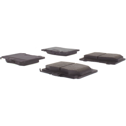 Centric Parts Disc Brake Pad Set Semi-Metallic with Shims for 2005-2012 Acura RL 102.10910