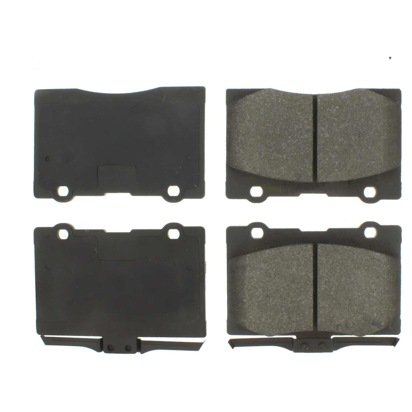 Centric Parts Disc Brake Pad Set Semi-Metallic with Shims for 2005-2012 Acura RL 102.10910