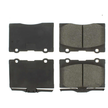 Centric Parts Disc Brake Pad Set Semi-Metallic with Shims for 2005-2012 Acura RL 102.10910