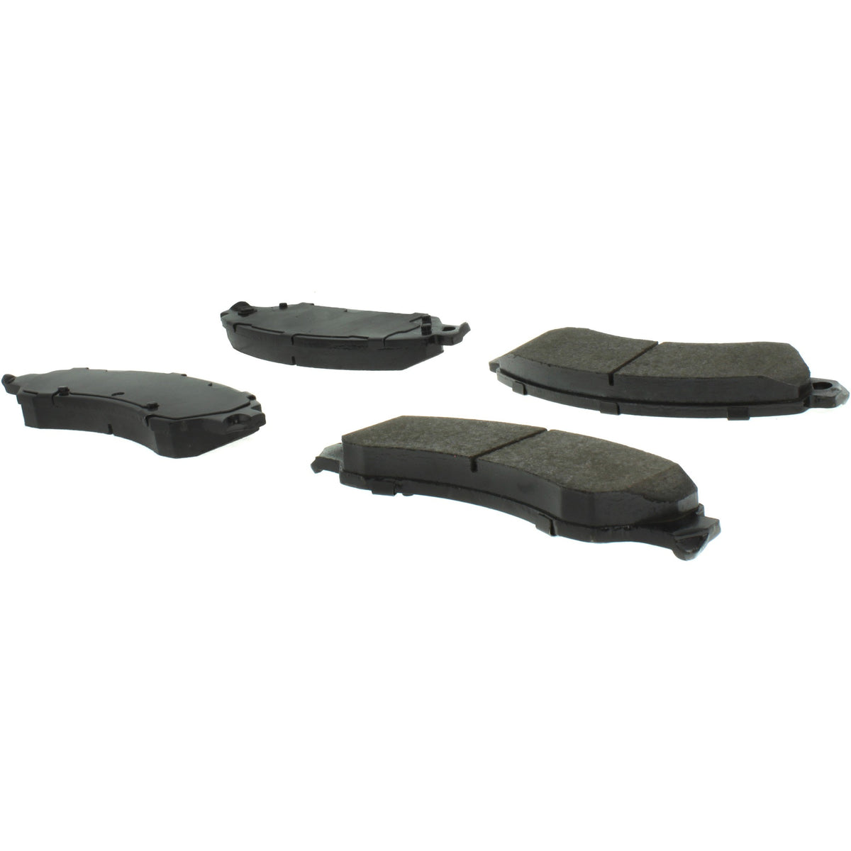 Centric Parts Disc Brake Pad Set Semi-Metallic with Shims for 2005-2008 Cadillac Escalade, Chevrolet Silverado 1500