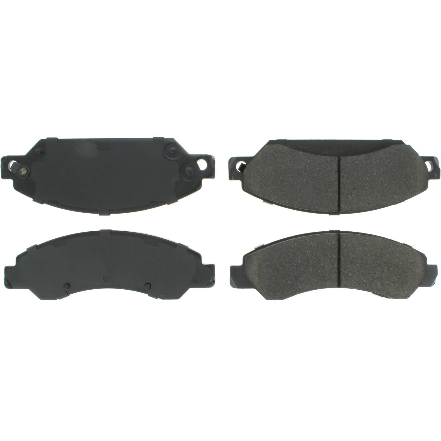 Centric Parts Disc Brake Pad Set Semi-Metallic with Shims for 2005-2008 Cadillac Escalade, Chevrolet Silverado 1500