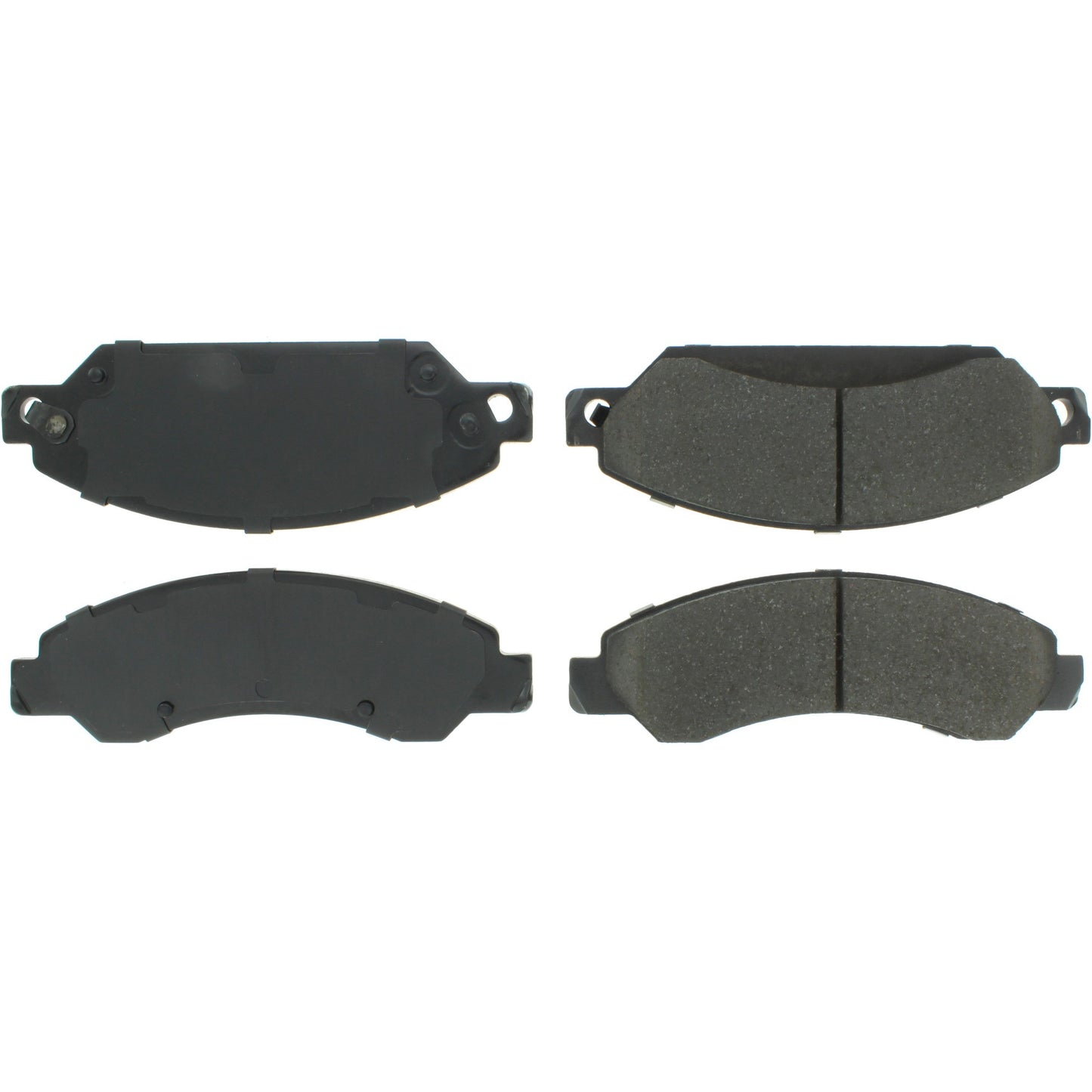 Centric Parts Disc Brake Pad Set Semi-Metallic with Shims for 2005-2008 Cadillac Escalade, Chevrolet Silverado 1500