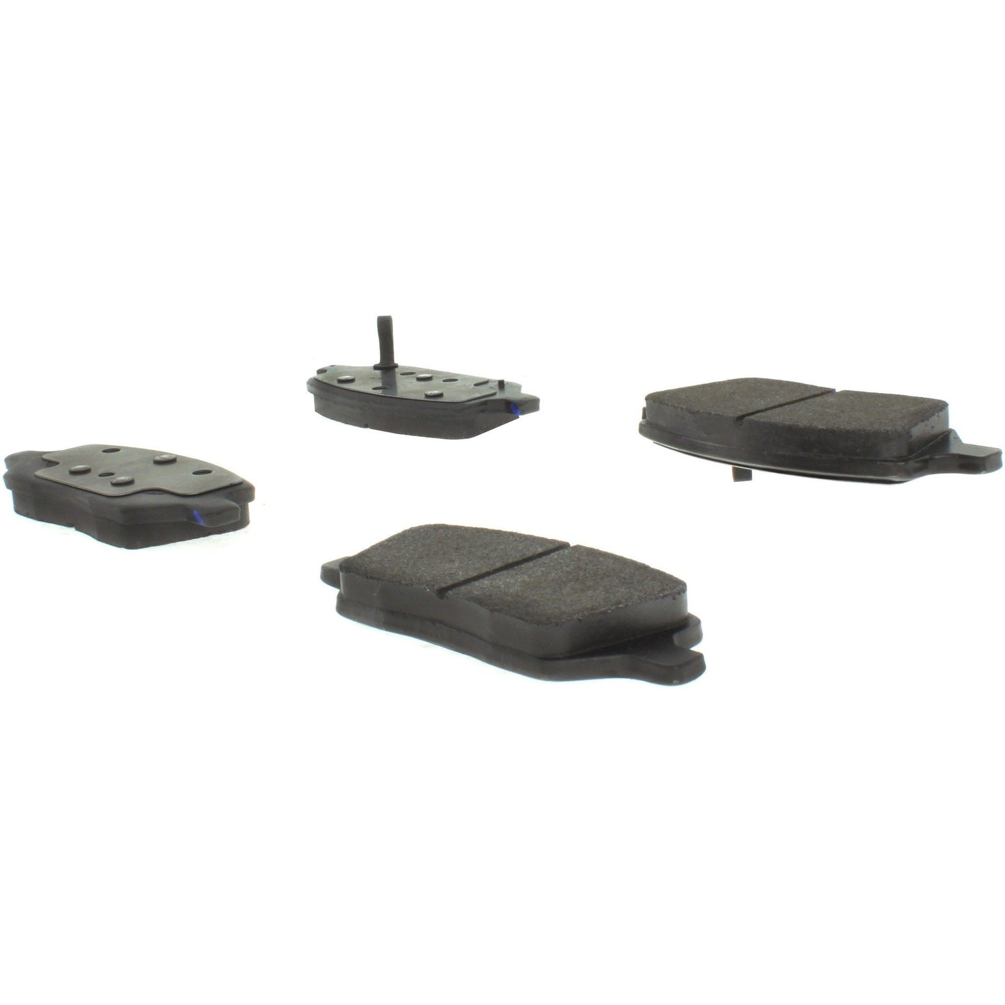 Centric Parts Disc Brake Pad Set Semi-Metallic with Shims for 2005-2009 Buick Terraza Chevrolet Uplander Pontiac Montana Saturn Relay 102.10930