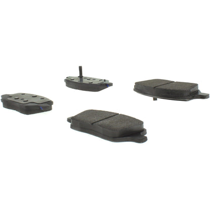 Centric Parts Disc Brake Pad Set Semi-Metallic with Shims for 2005-2009 Buick Terraza Chevrolet Uplander Pontiac Montana Saturn Relay 102.10930