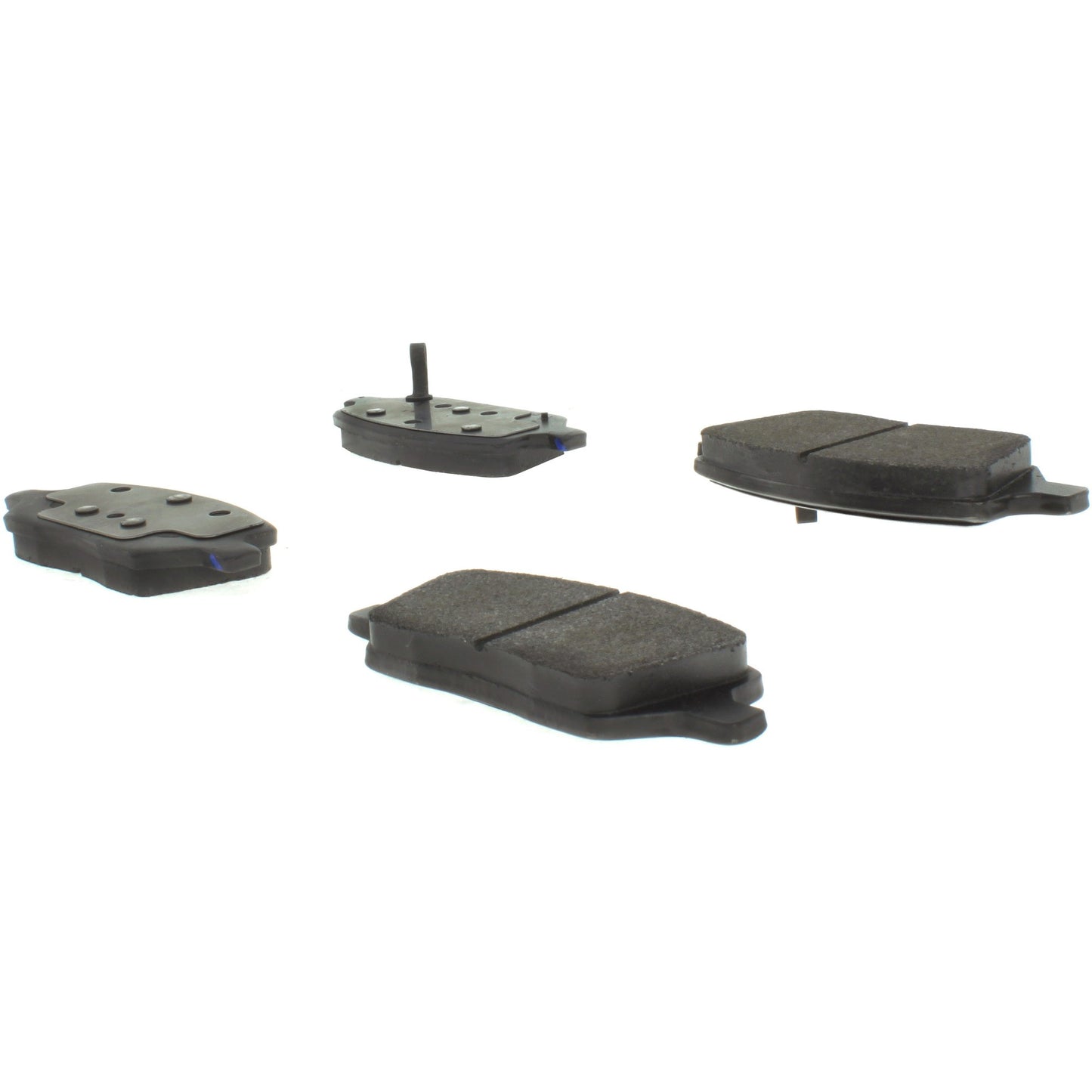Centric Parts Disc Brake Pad Set Semi-Metallic with Shims for 2005-2009 Buick Terraza Chevrolet Uplander Pontiac Montana Saturn Relay 102.10930