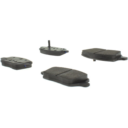 Centric Parts Disc Brake Pad Set Semi-Metallic with Shims for 2005-2009 Buick Terraza Chevrolet Uplander Pontiac Montana Saturn Relay 102.10930